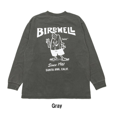 61 PGM LS T-SHIRT 61PGMロングスリーブティーシャツ BW-PGLT-125-JP