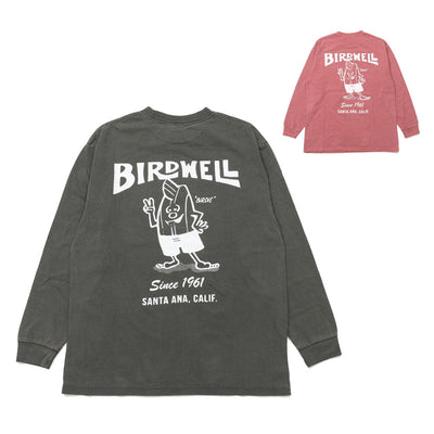 61 PGM LS T-SHIRT 61PGMロングスリーブティーシャツ BW-PGLT-125-JP