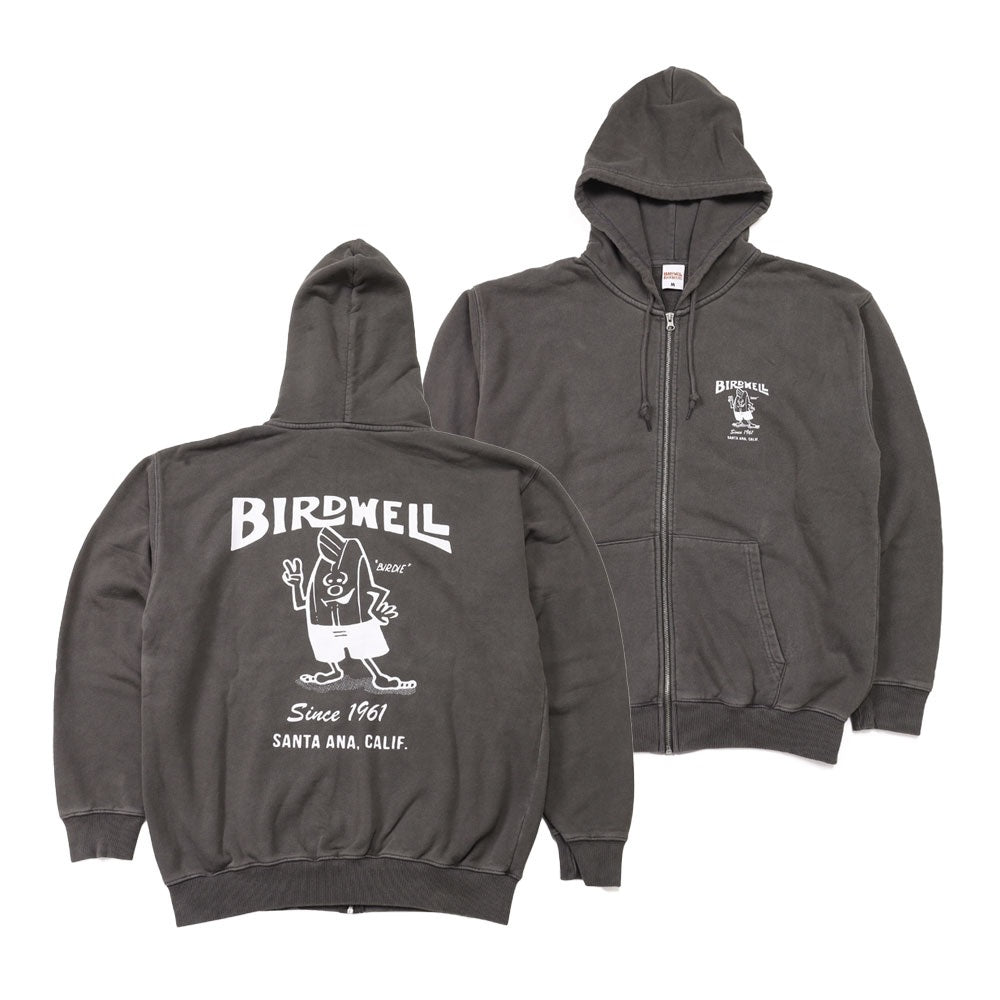61 PGM ZIP HOODIE 61PGMジップフーディー BW-PGZIPHD-125-JP