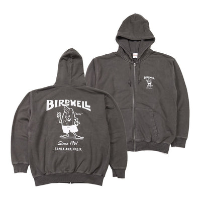 61 PGM ZIP HOODIE 61PGMジップフーディー BW-PGZIPHD-125-JP