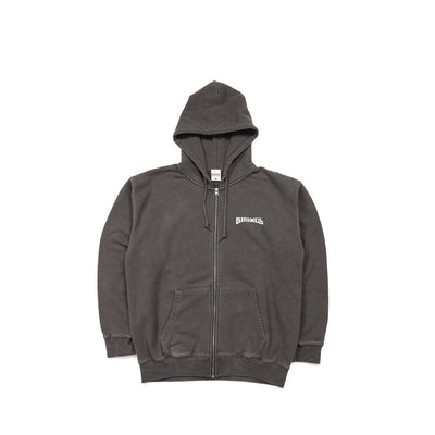 WORDMARK LOCKUP PGM ZIP HOODIE ワードマークロックアップPGMジップフーディー BW-PGZIPHD-225-JP