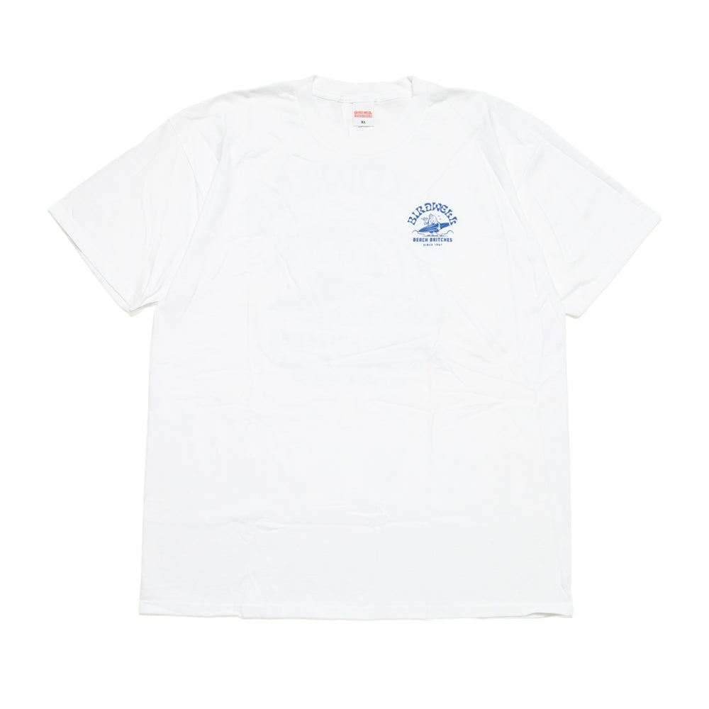 BIRDWELL - Surfin' Birdie T-Shirt サーフィンバーディーティーシャツ