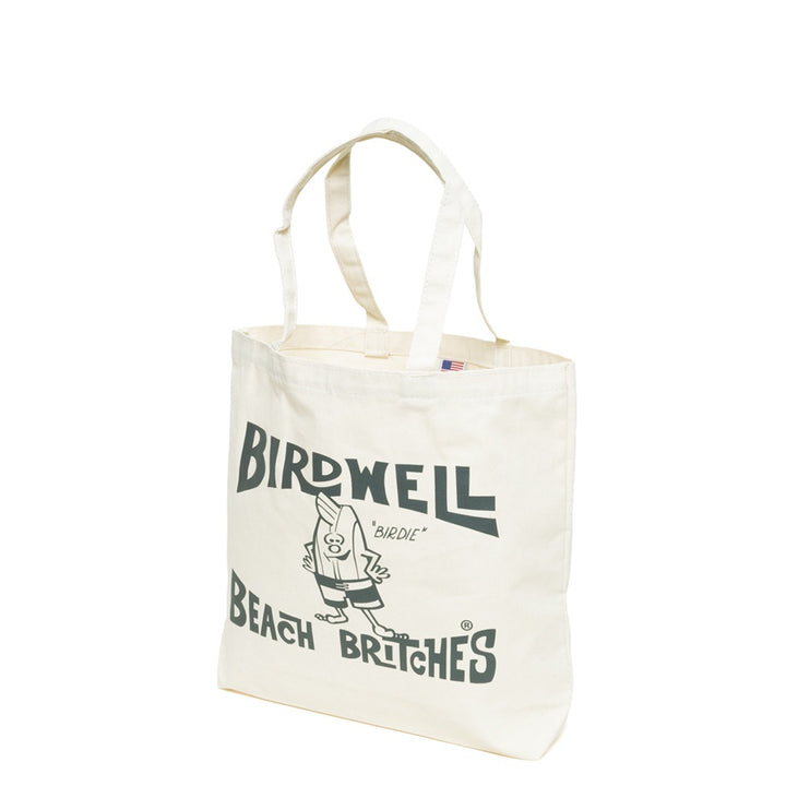BIRDWELL | License Plate Canvas Tote ライセンスプレートキャンバス 