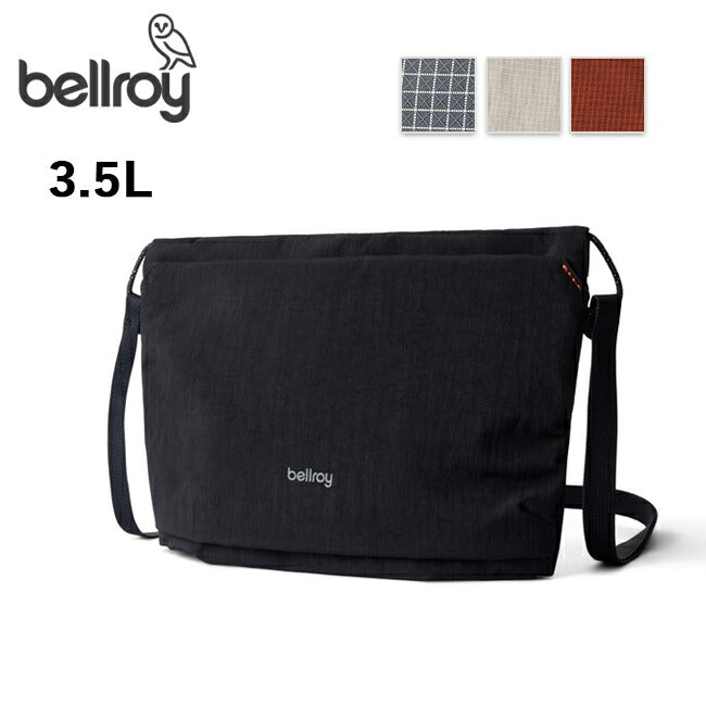 新品タグ付 ベルロイ Lite Sacoche 超軽量 サコッシュ 黒 bellroy - bellroy ベルロイ Lite Sacoche ライトサコッシュ BLSA