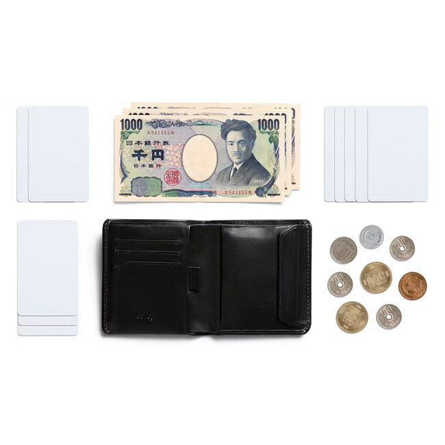bellroy ベルロイ Coin Wallet コインウォレット WCWA