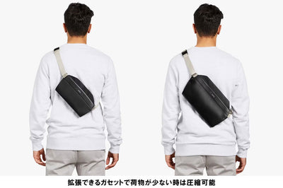 bellroy ベルロイ Sling Mini Premium 4L スリングミニプレミアム4L