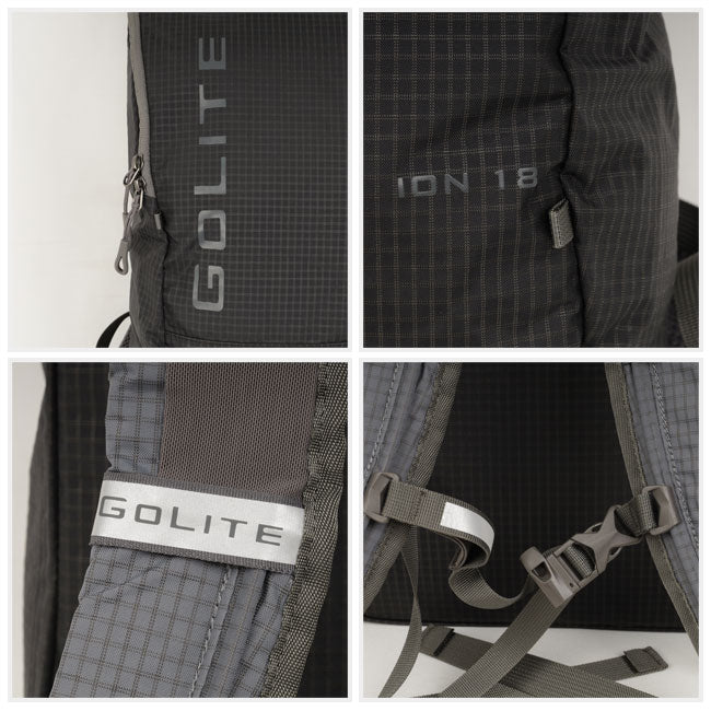 GO LITE ゴーライト ION 18L PACK イオン18Lパック