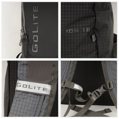 GO LITE ゴーライト ION 18L PACK イオン18Lパック