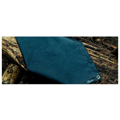 ZEN Camps ゼンキャンプ 焚き火専用シート(ブラックシリコン加工モデル) 95cm×95cm
