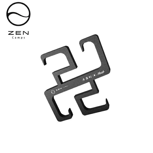 ZEN Camps ゼンキャンプ 手裏剣フック