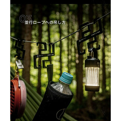 ZEN Camps ゼンキャンプ 手裏剣フック