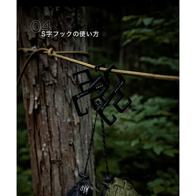 ZEN Camps ゼンキャンプ 手裏剣フック