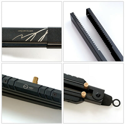 ZEN Camps ゼンキャンプ Fire Tongs ファイヤートング
