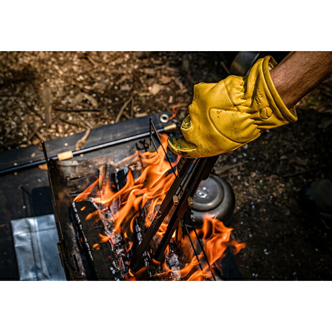 ZEN Camps ゼンキャンプ Fire Tongs ファイヤートング