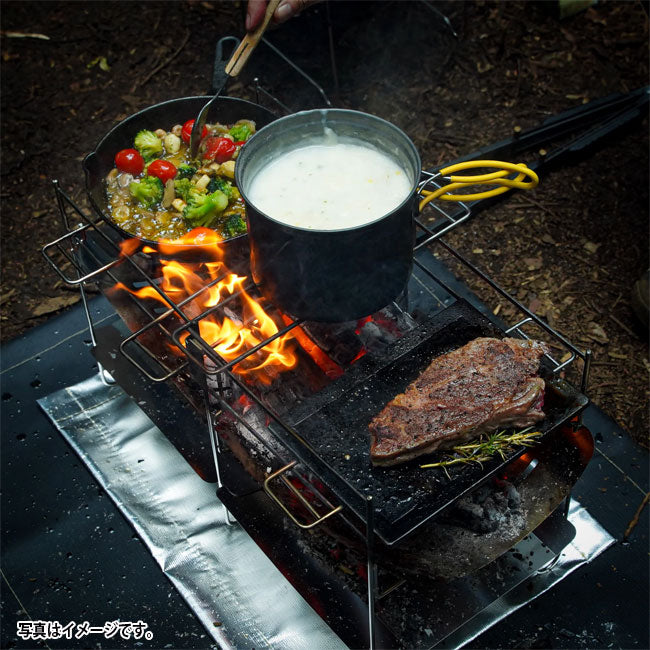 ZEN Camps ゼンキャンプ NT Fire Stand NTファイヤースタンド