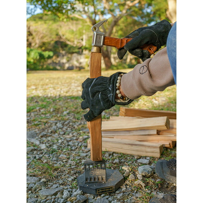 ZEN Camps ゼンキャンプ 刃冠(薪割り用クサビ) – アウトドアショップOrange