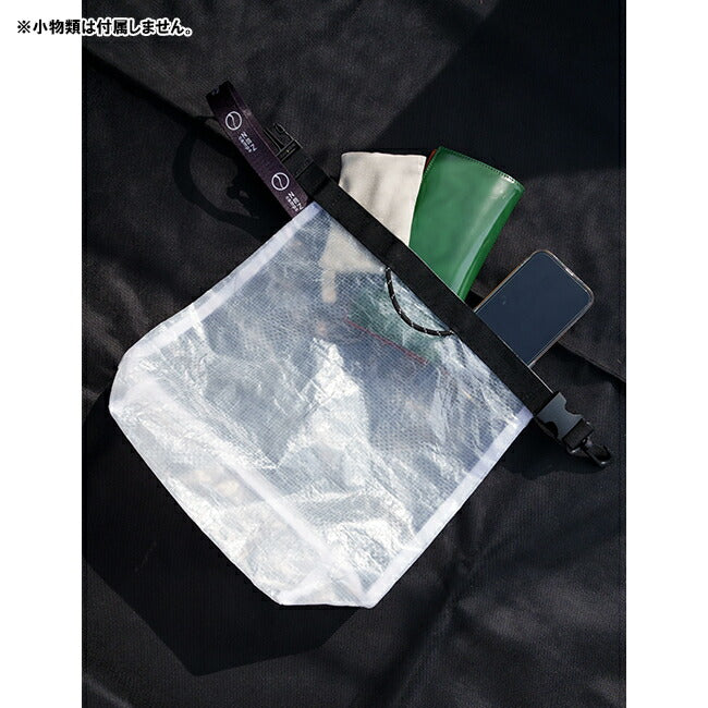 ZEN Camps ゼンキャンプ ロールトップバッグ S(14L) – アウトドア