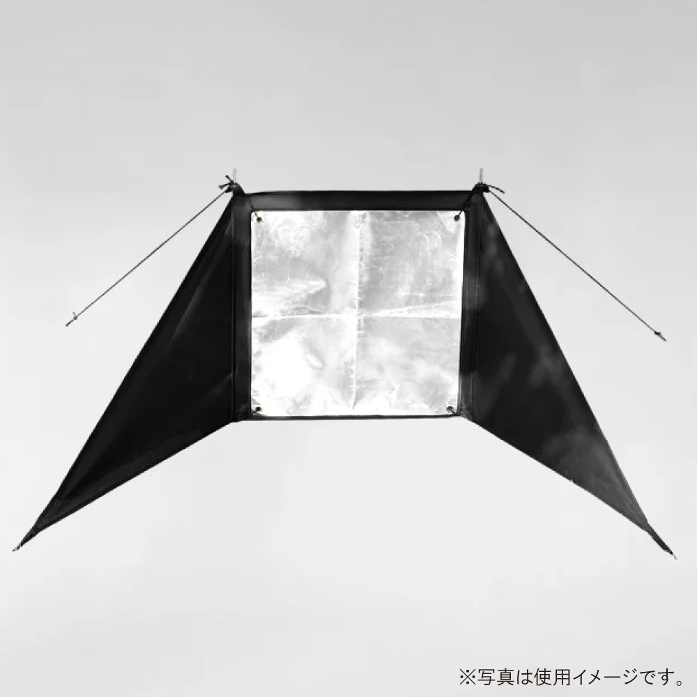 ZEN Camps - 火護り用アルミリフレクター | アウトドアショップOrange 通販