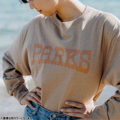PARKS PROJECT パークスプロジェクト Ecorich All National Parks L/S Tee エコリッチオールナショナルパークスロングスリーブTシャツ PP24AW-001-B