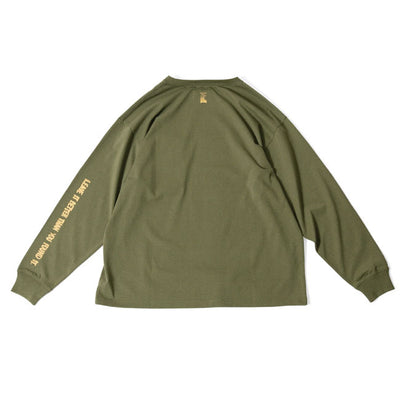 PARKS PROJECT パークスプロジェクト Ecorich Mt.Fuji Pocket L/S Tee エコリッチマウントフジポケットロングスリーブTシャツ PP24AW-003