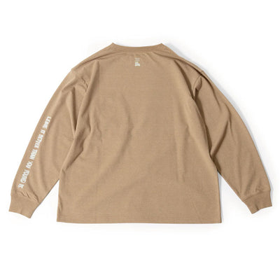 PARKS PROJECT パークスプロジェクト Ecorich Mt.Fuji Pocket L/S Tee エコリッチマウントフジポケットロングスリーブTシャツ PP24AW-003