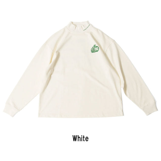 PARKS PROJECT パークスプロジェクト Welcom To National Parks Mock-Neck L/S Tee ウェルカムトゥナショナルパークスモックネックロングスリーブTシャツ PP24AW-012