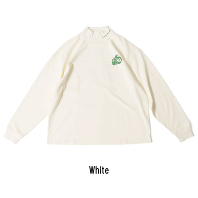 PARKS PROJECT パークスプロジェクト Welcom To National Parks Mock-Neck L/S Tee ウェルカムトゥナショナルパークスモックネックロングスリーブTシャツ PP24AW-012