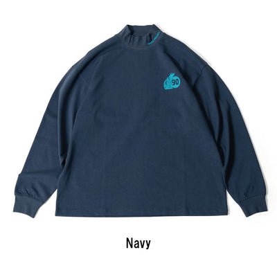 PARKS PROJECT パークスプロジェクト Welcom To National Parks Mock-Neck L/S Tee ウェルカムトゥナショナルパークスモックネックロングスリーブTシャツ PP24AW-012