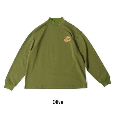 PARKS PROJECT パークスプロジェクト Welcom To National Parks Mock-Neck L/S Tee ウェルカムトゥナショナルパークスモックネックロングスリーブTシャツ PP24AW-012