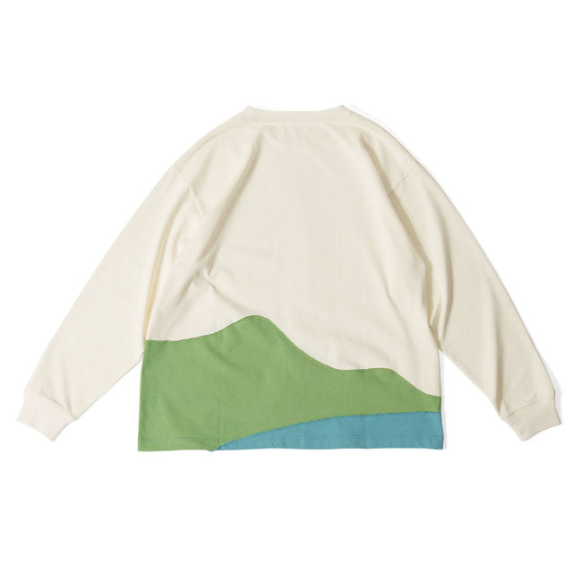 PARKS PROJECT パークスプロジェクト Landscape L/S Tee ランドスケープロングスリーブTシャツ PP24AW-013