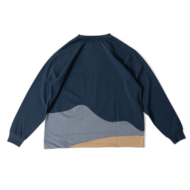 PARKS PROJECT パークスプロジェクト Landscape L/S Tee ランドスケープロングスリーブTシャツ PP24AW-013