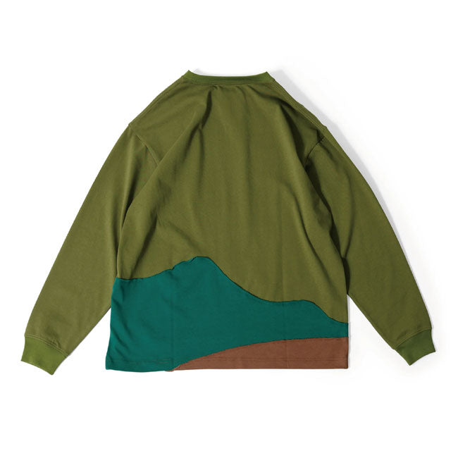 PARKS PROJECT パークスプロジェクト Landscape L/S Tee ランドスケープロングスリーブTシャツ PP24AW-013