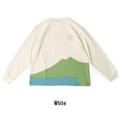 PARKS PROJECT パークスプロジェクト Landscape L/S Tee ランドスケープロングスリーブTシャツ PP24AW-013