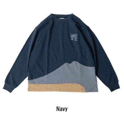 PARKS PROJECT パークスプロジェクト Landscape L/S Tee ランドスケープロングスリーブTシャツ PP24AW-013