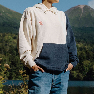 PARKS PROJECT パークスプロジェクト Ecorich Sweat Landscape P/O Hoodie エコリッチスウェットランドスケーププルオーバーフーディ PP24AW-005