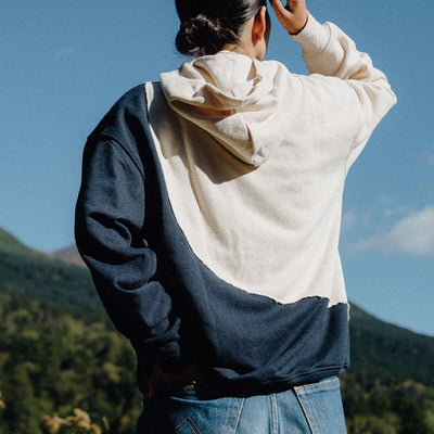 PARKS PROJECT パークスプロジェクト Ecorich Sweat Landscape P/O Hoodie エコリッチスウェットランドスケーププルオーバーフーディ PP24AW-005