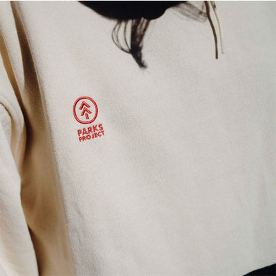 PARKS PROJECT パークスプロジェクト Ecorich Sweat Landscape P/O Hoodie エコリッチスウェットランドスケーププルオーバーフーディ PP24AW-005