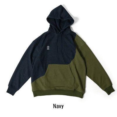 PARKS PROJECT パークスプロジェクト Ecorich Sweat Landscape P/O Hoodie エコリッチスウェットランドスケーププルオーバーフーディ PP24AW-005