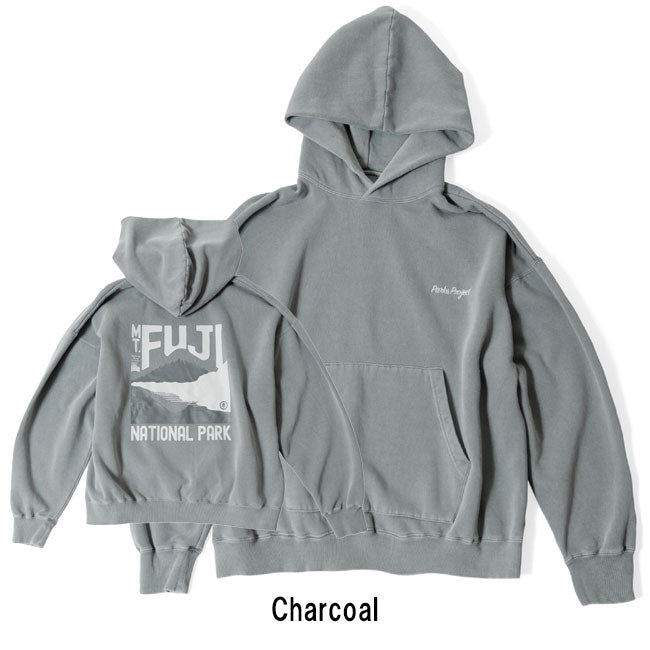 PARKS PROJECT パークスプロジェクト T/C Sweat Mt.Fuji P/O Hoodie T/Cスウェットマウントフジプルオーバーフーディ PP24AW-019