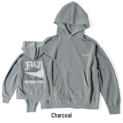 PARKS PROJECT パークスプロジェクト T/C Sweat Mt.Fuji P/O Hoodie T/Cスウェットマウントフジプルオーバーフーディ PP24AW-019