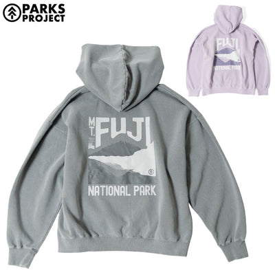 PARKS PROJECT パークスプロジェクト T/C Sweat Mt.Fuji P/O Hoodie T/Cスウェットマウントフジプルオーバーフーディ PP24AW-019