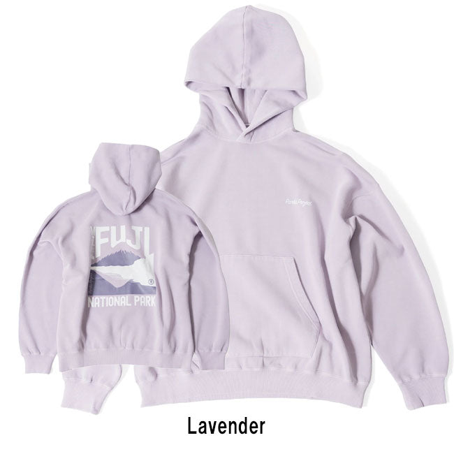 PARKS PROJECT パークスプロジェクト T/C Sweat Mt.Fuji P/O Hoodie T/Cスウェットマウントフジプルオーバーフーディ PP24AW-019