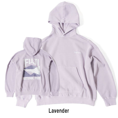 PARKS PROJECT パークスプロジェクト T/C Sweat Mt.Fuji P/O Hoodie T/Cスウェットマウントフジプルオーバーフーディ PP24AW-019