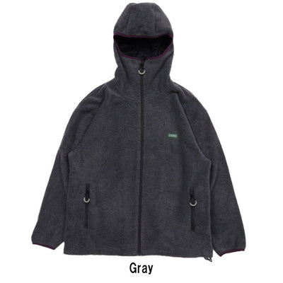 PARKS PROJECT パークスプロジェクト Fleece Zip Up Hoodie フリースジップアップフーディ PP24AW-008