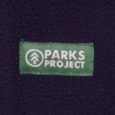 PARKS PROJECT パークスプロジェクト Fleece Zip Up Hoodie フリースジップアップフーディ PP24AW-008