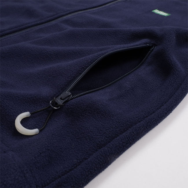 PARKS PROJECT パークスプロジェクト Fleece Zip Up Hoodie フリースジップアップフーディ PP24AW-008