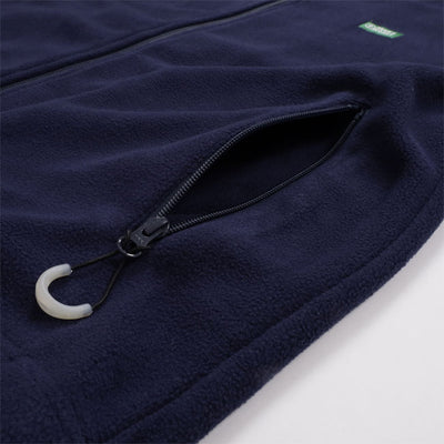 PARKS PROJECT パークスプロジェクト Fleece Zip Up Hoodie フリースジップアップフーディ PP24AW-008