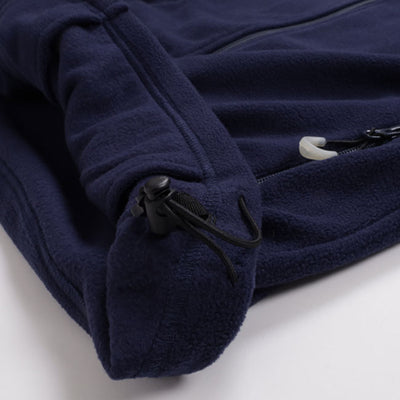 PARKS PROJECT パークスプロジェクト Fleece Zip Up Hoodie フリースジップアップフーディ PP24AW-008
