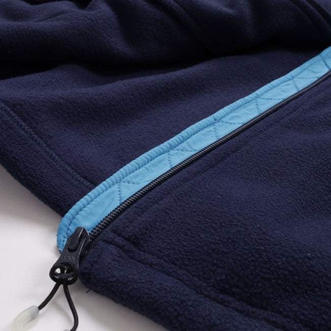PARKS PROJECT パークスプロジェクト Fleece Zip Up Hoodie フリースジップアップフーディ PP24AW-008