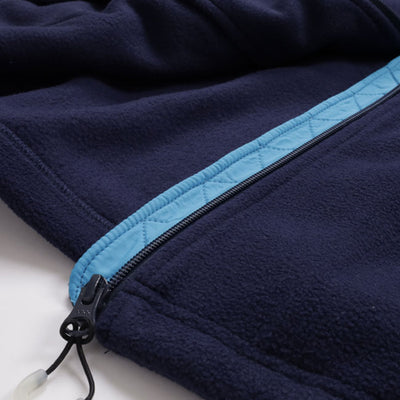 PARKS PROJECT パークスプロジェクト Fleece Zip Up Hoodie フリースジップアップフーディ PP24AW-008
